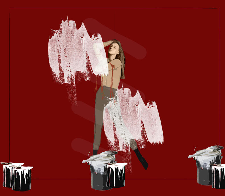set design planning: femme fatale