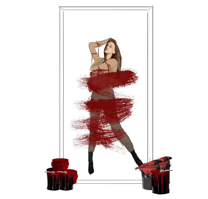 set design planning: femme fatale